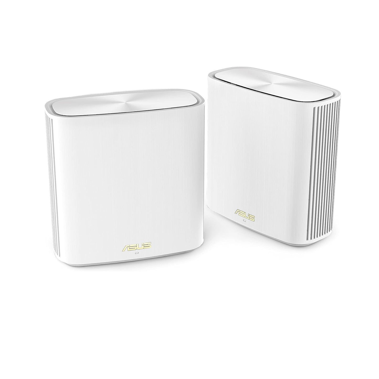 ASUS ZenWiFi Whole-Home ثنائي النطاق Mesh WiFi 6 System XD6 White - 2 حزمة، تغطية تصل إلى 5,400 قدم مربع و4+ غرف، 5400 ميجابت في الثانية، AiMesh، أمان إنترنت مجاني مدى الحياة، مراقبة أبوية، إعداد سهل 