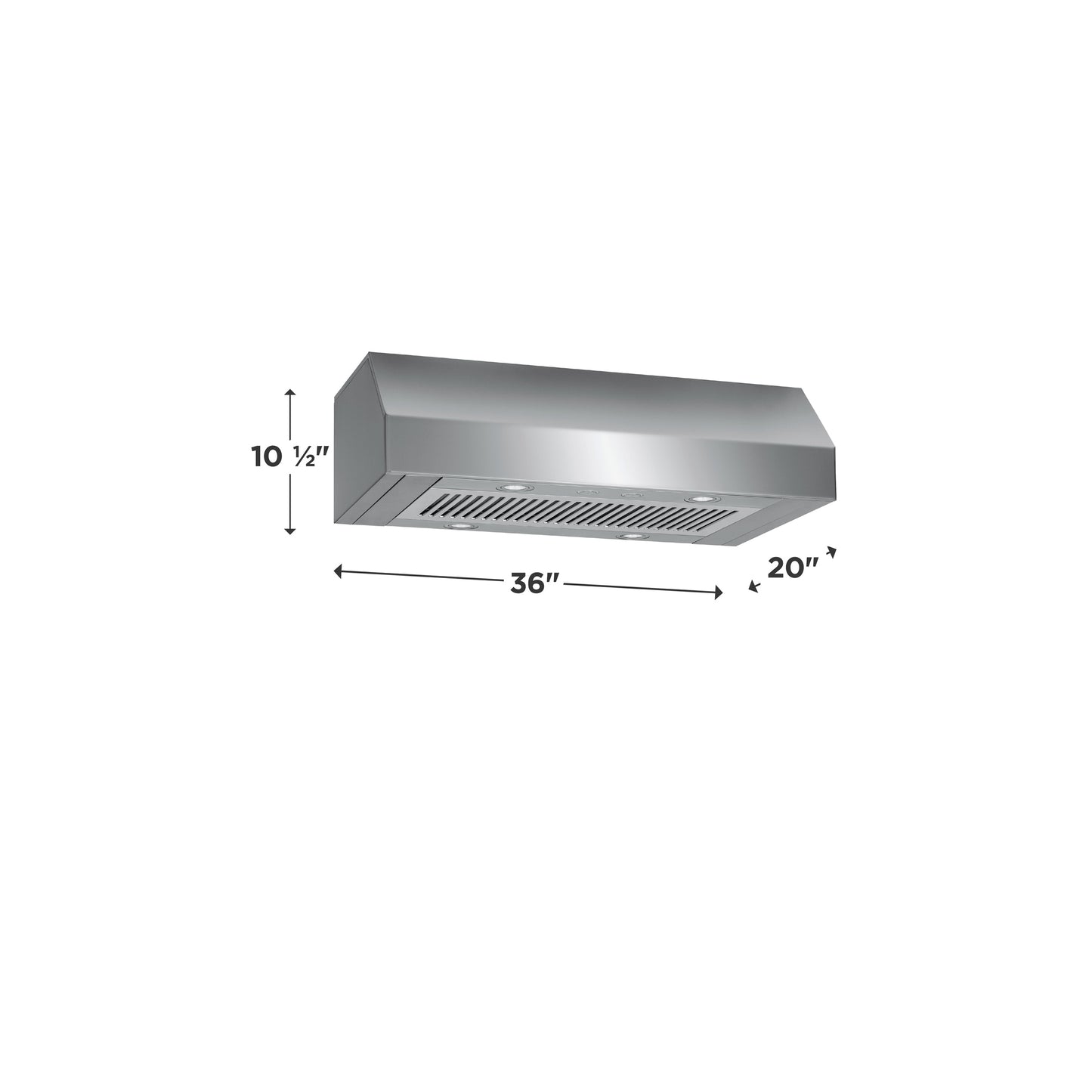 Frigidaire Professional 36" Under Cabinet Range Hood