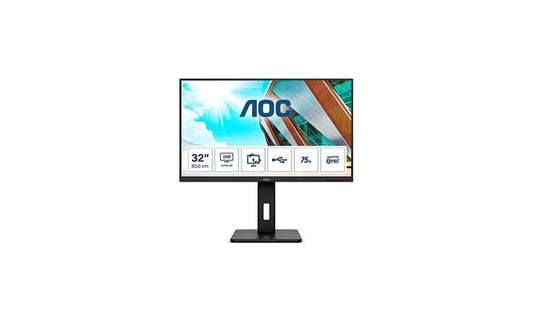 AOC Home/Office High Resolution U32P2CA |Resolution 3840x2160