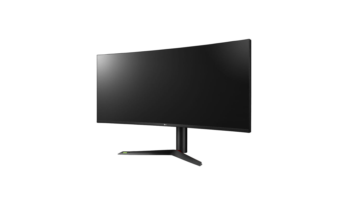 37.5” Class 21:9 UltraGear™ UW-QHD 144Hz Nano IPS 1ms Curved Gaming Monitor w/ G-Sync®