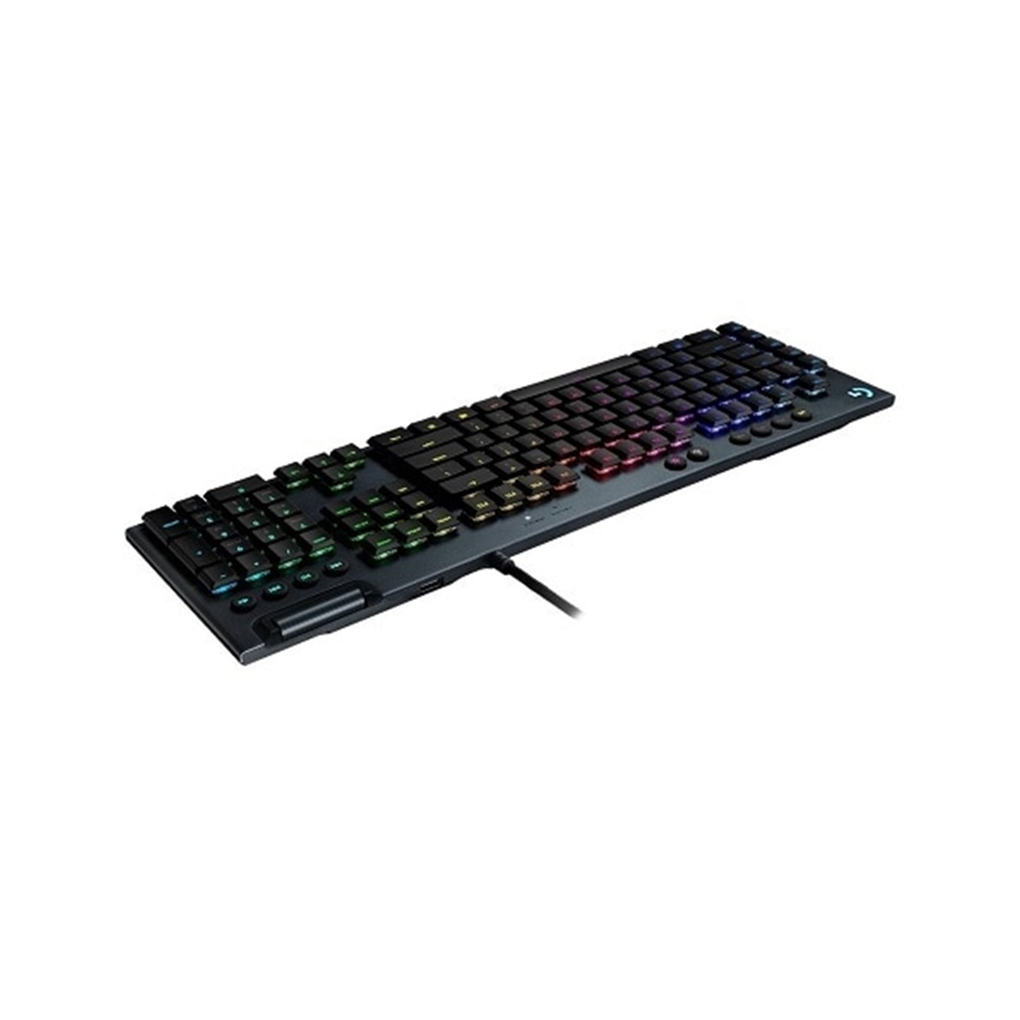 Logitech G815 LIGHTSYNC RGB USB Wired Mechanical Gaming Keyboard - Tactile Key Switch