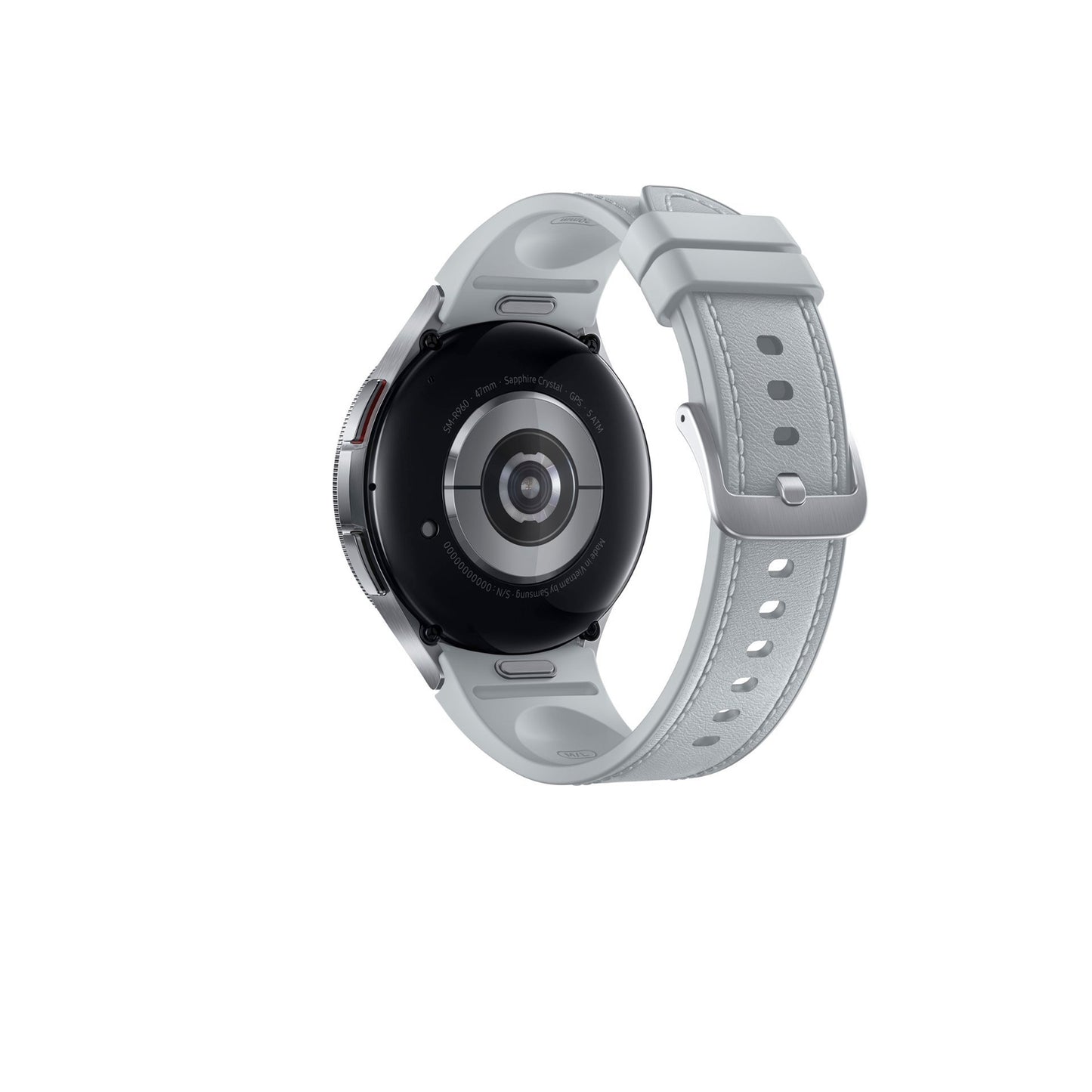 Samsung - Galaxy Watch6 Classic Stainless Steel Smartwatch 47mm BT - Black