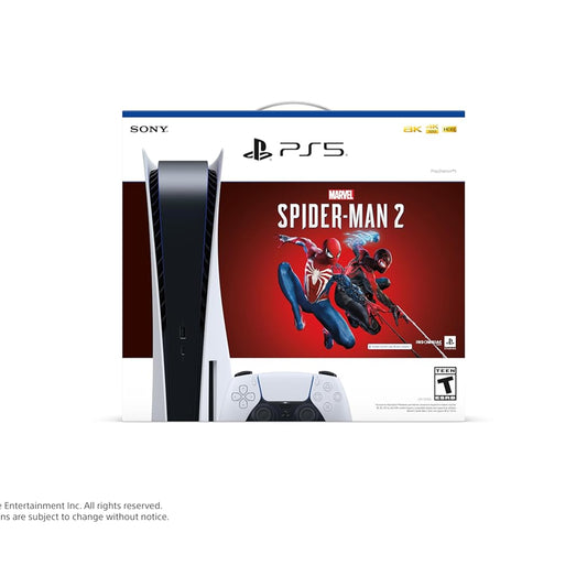 PlayStation®5 Console – Marvel’s Spider-Man 2 Bundle