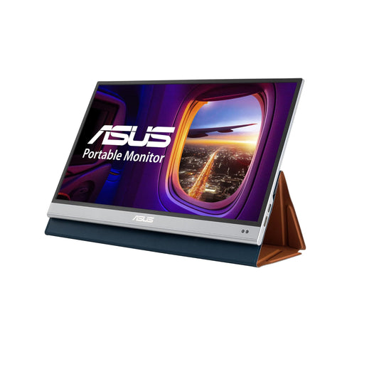 شاشة ASUS ZenScreen OLED MQ16AH مقاس 15.6 بوصة 16:9 عالية الدقة المحمولة USB-C HDR 