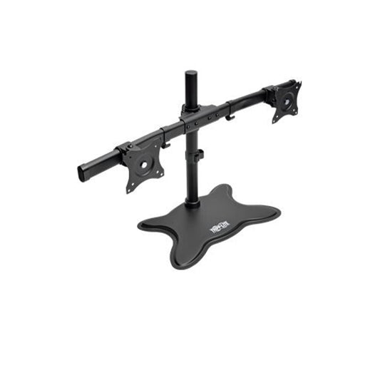 Tripp Lite Dual-Monitor TV Desktop Display Mount Stand Full Motion 13-inch- 27-inch Flat Screen Displays - stand (ful...