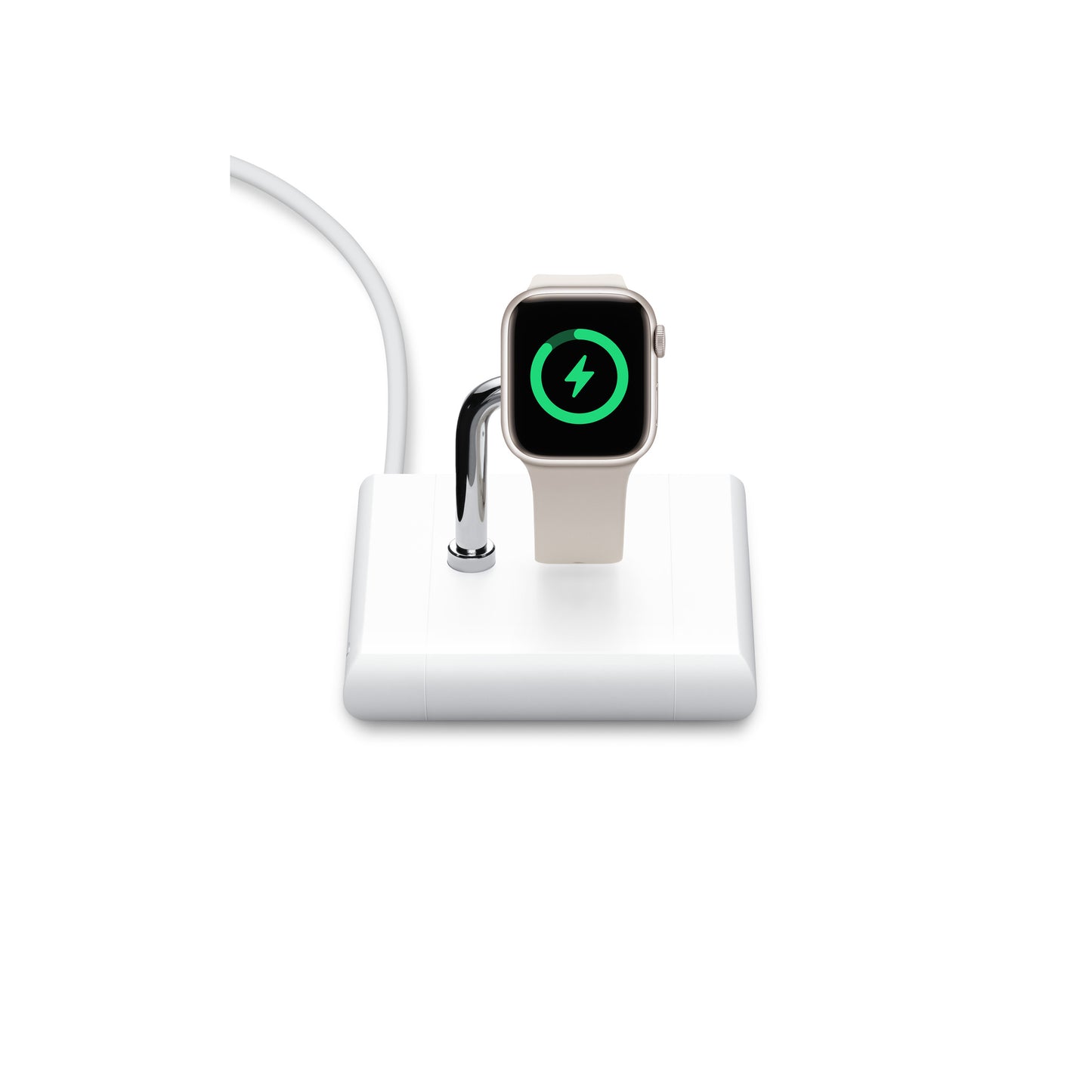 Scosche BaseLynx 2.0 Magnetic Fast Charger for Apple Watch