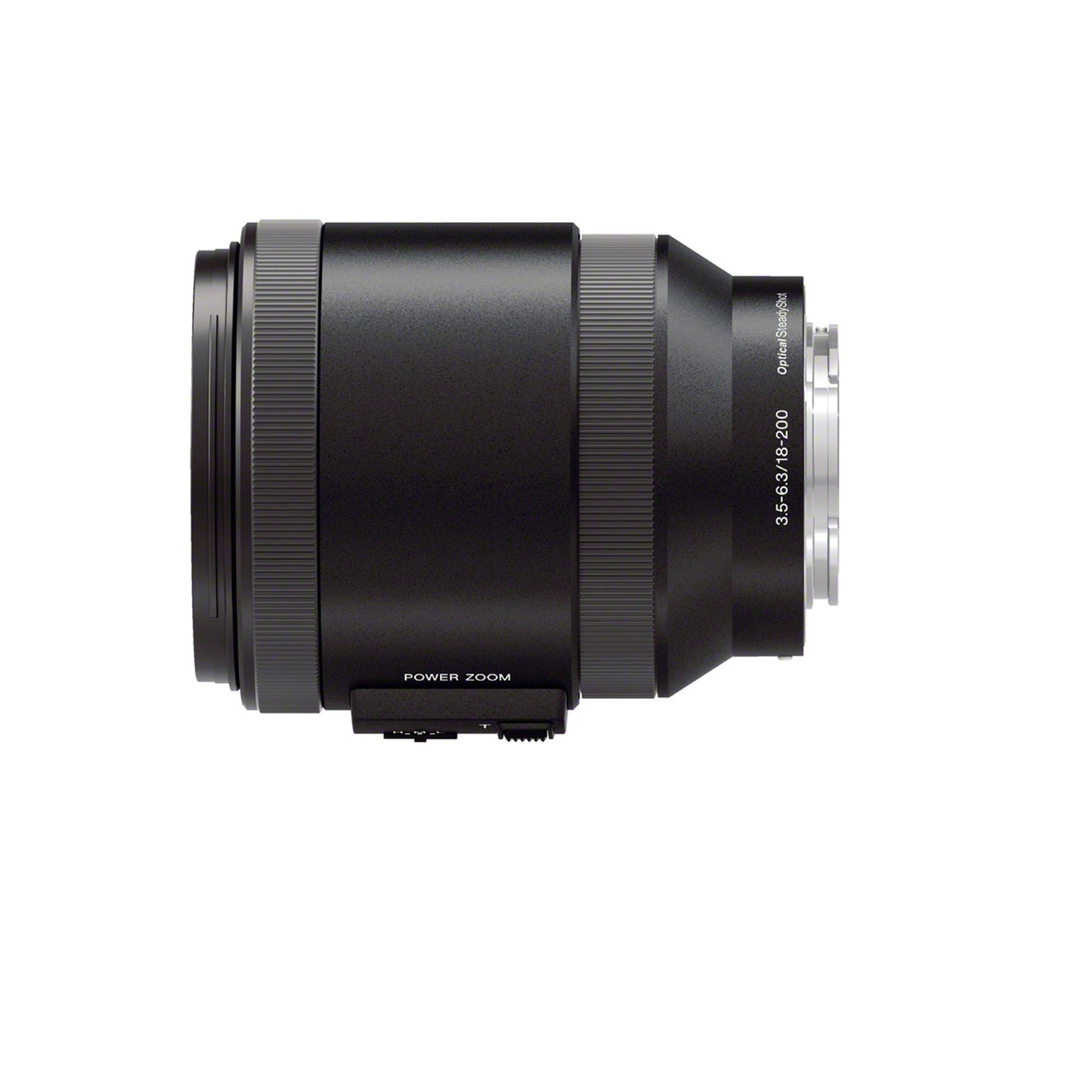 E PZ 18–200 mm F3.5-6.3 OSS APS-C Telephoto Power Zoom Lens with Optical SteadyShot