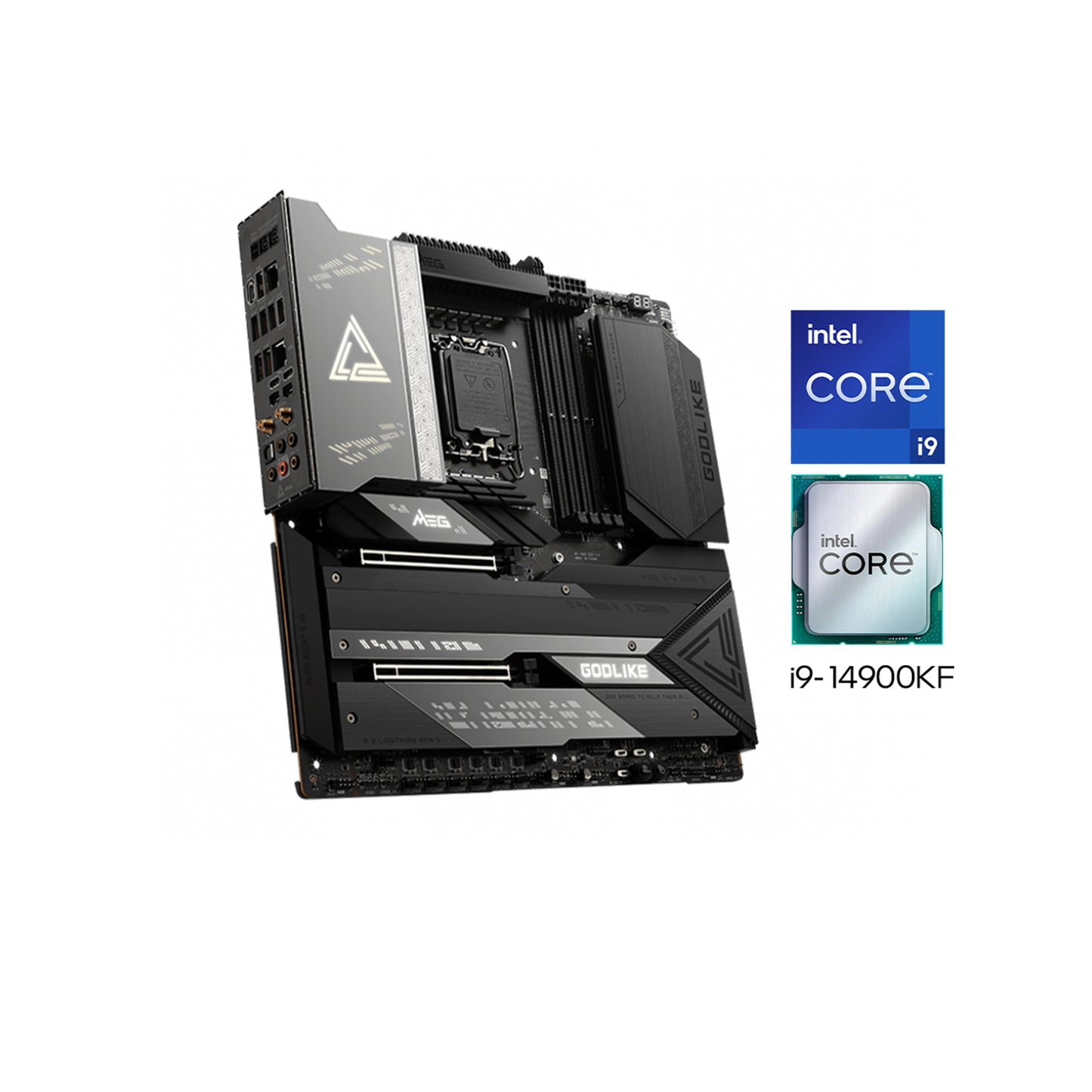 MEG Z790 GODLIKE - Intel Core i9-14900KF CPU Bundle