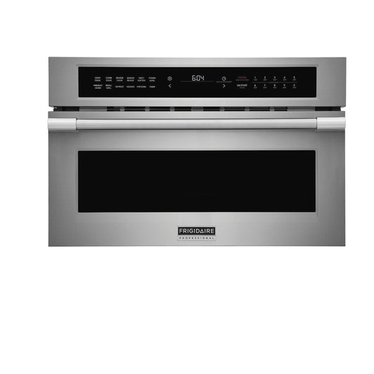 Frigidaire Professional 30" Built-In Convection Microwave Oven with Drop-Down Door