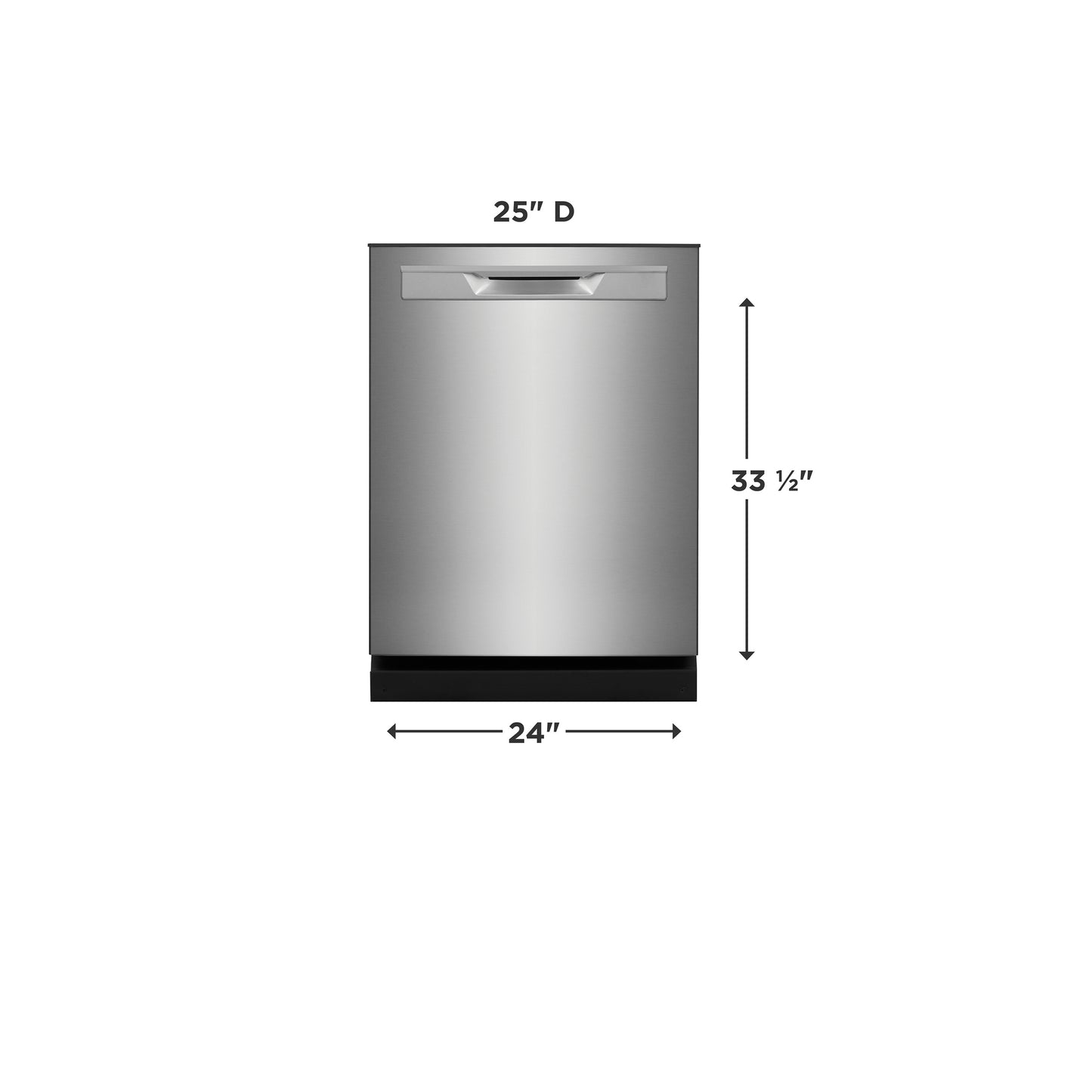 Frigidaire Gallery 24" Dishwasher