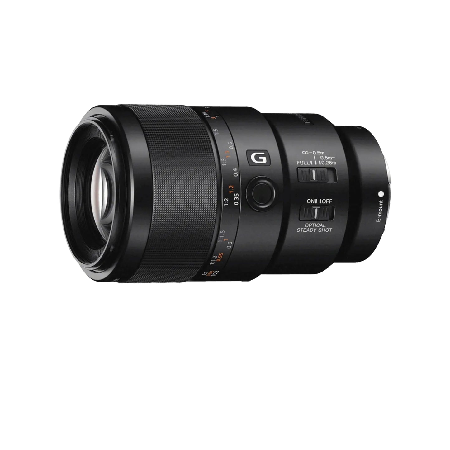 FE 90 mm F2.8 Macro G OSS Full-frame Telephoto Macro Prime G Lens with Optical SteadyShot