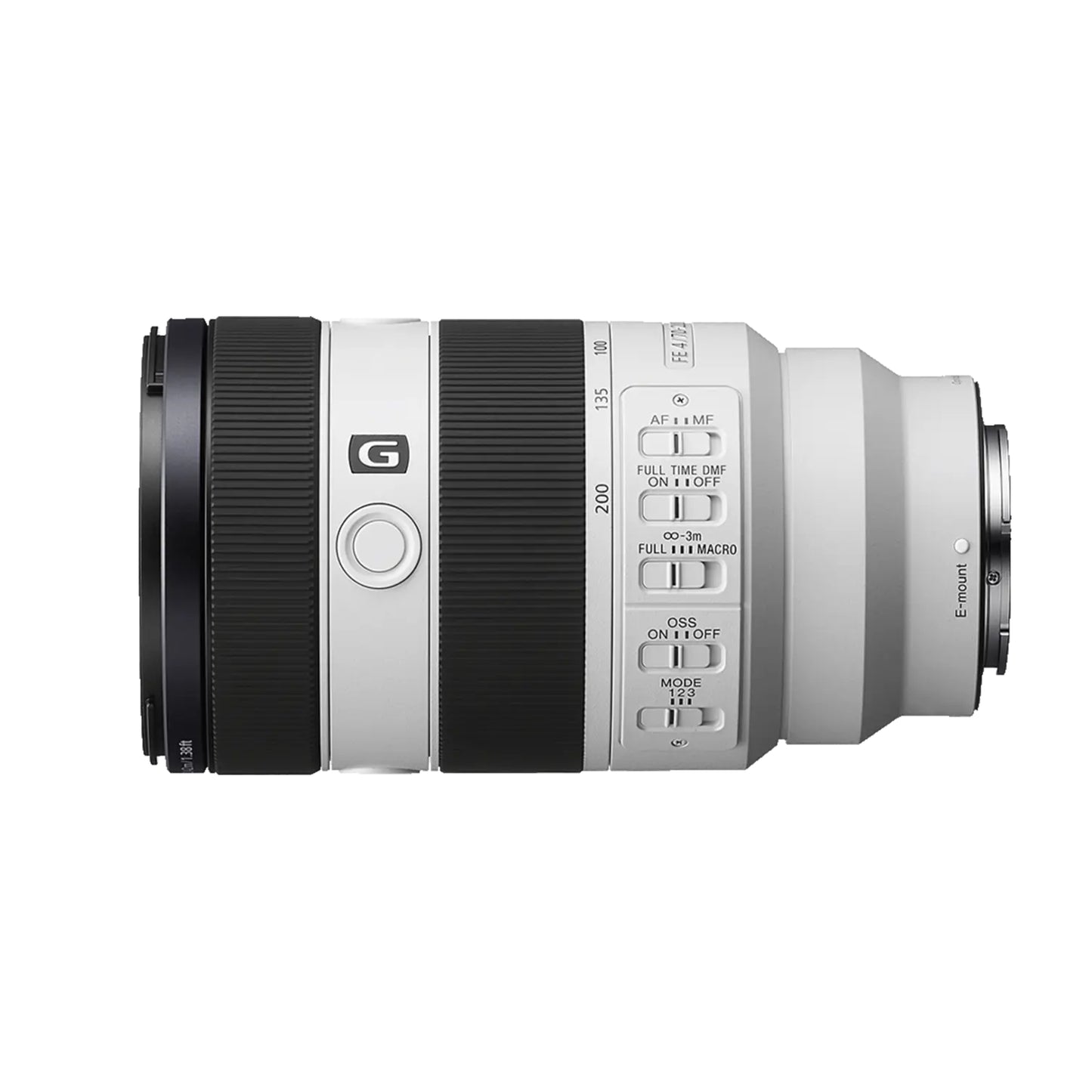 FE 70-200mm F4 Macro G OSS II Full-frame compact telephoto zoom