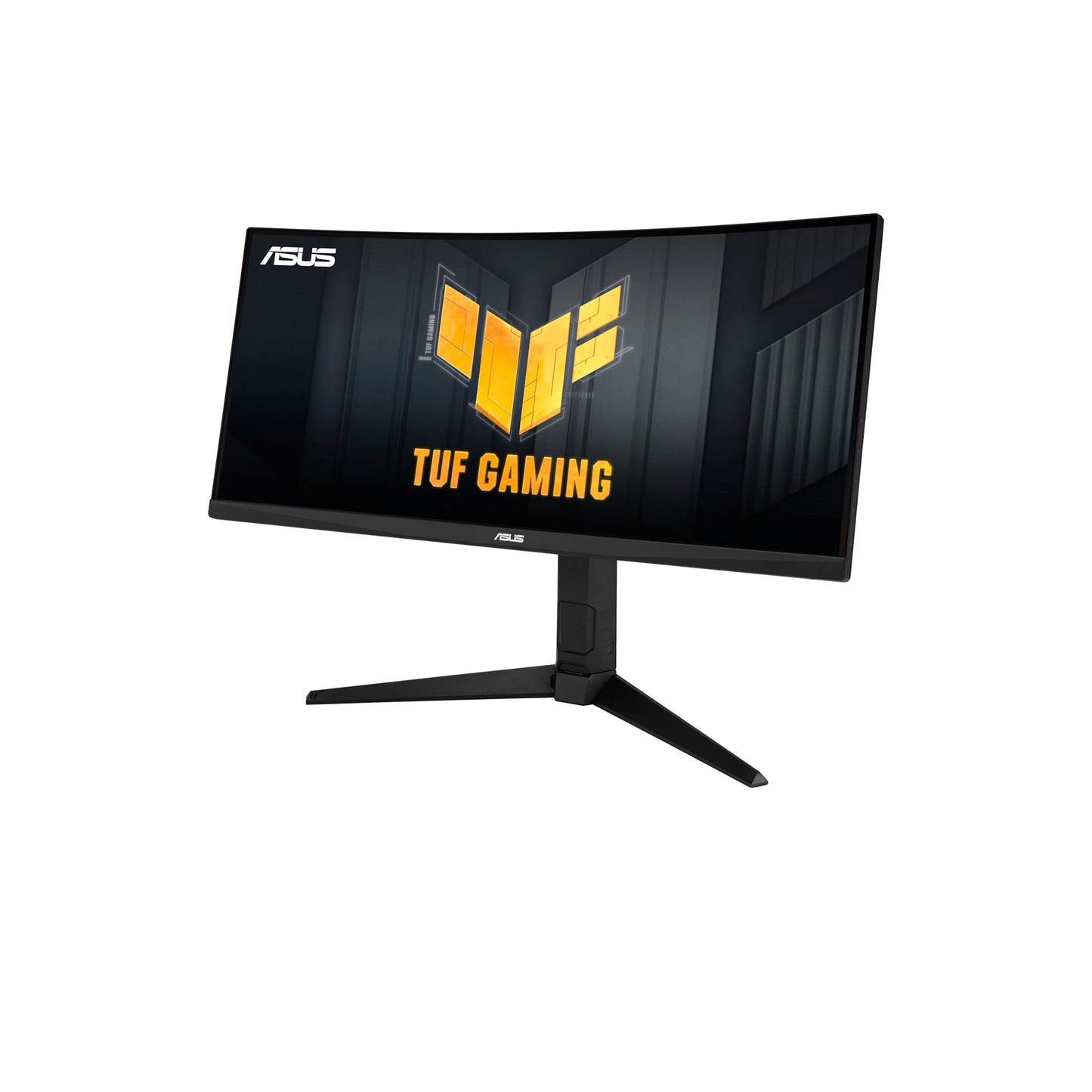 ASUS TUF Gaming 30” 21:9 1080P Ultrawide Curved HDR Monitor (VG30VQL1A) - WFHD (2560 x 1080), 200Hz (Supports 144Hz), 1ms, Extreme Low Motion Blur, FreeSync Premium, Eye Care, DisplayPort, HDMI,Black