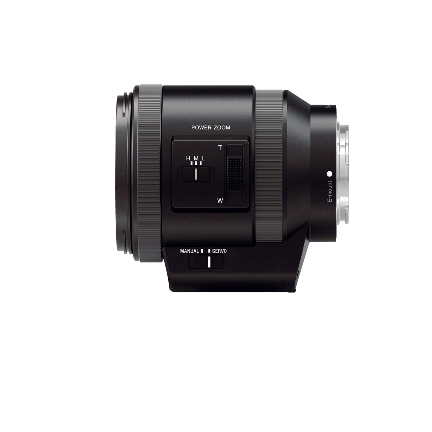 E PZ 18–200 mm F3.5-6.3 OSS APS-C Telephoto Power Zoom Lens with Optical SteadyShot