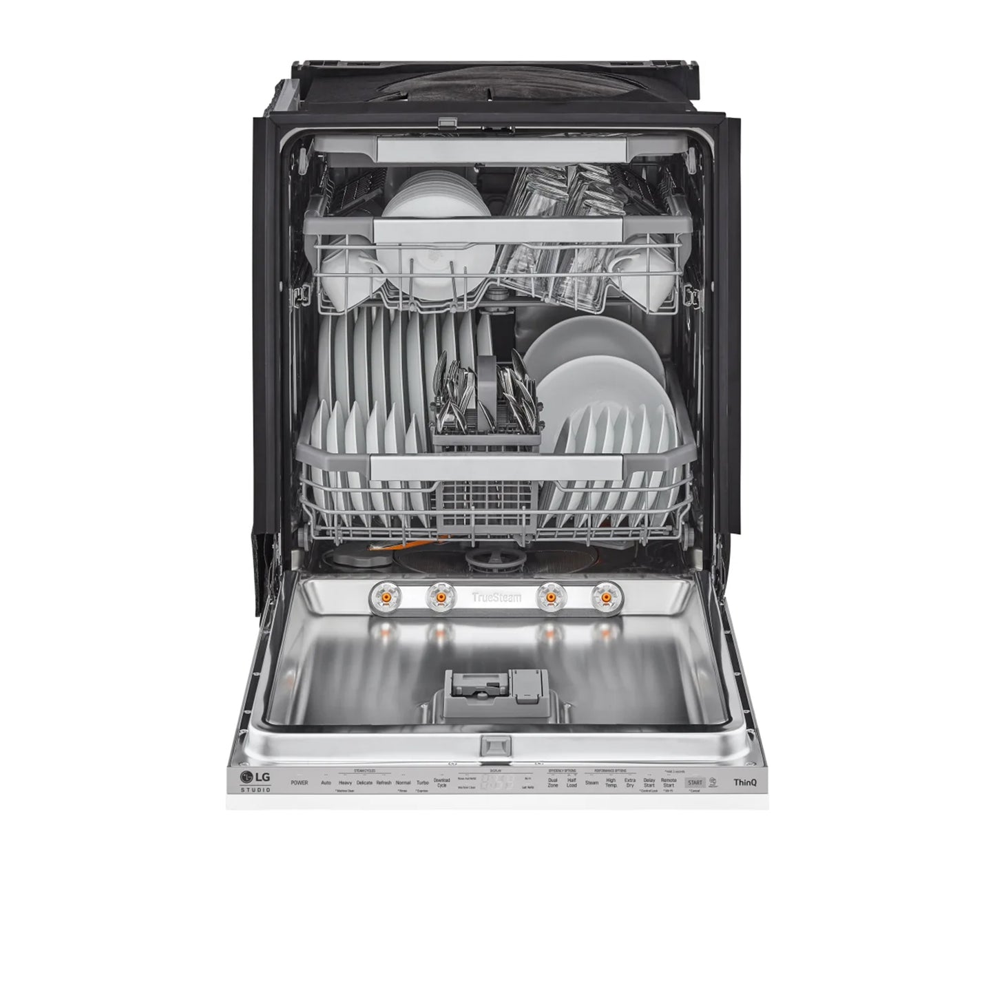 LG STUDIO Panel Ready Top Control Dishwasher with TrueSteam®