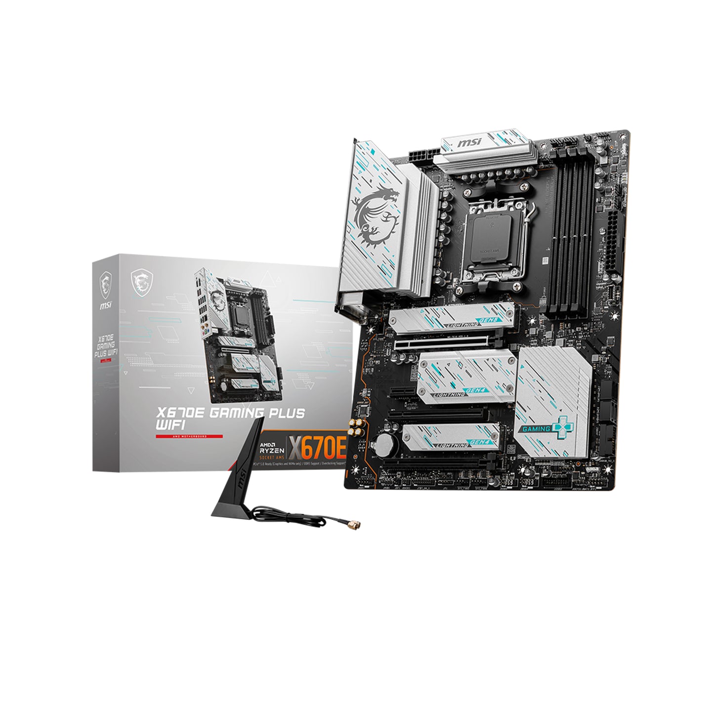 X670E GAMING PLUS WIFI 