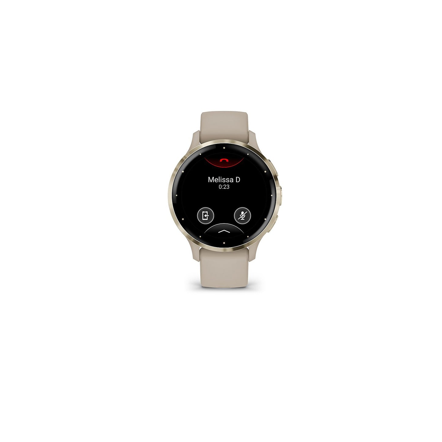 Garmin - Venu 3S GPS Smartwatch 41 mm Fiber-reinforced polymer -