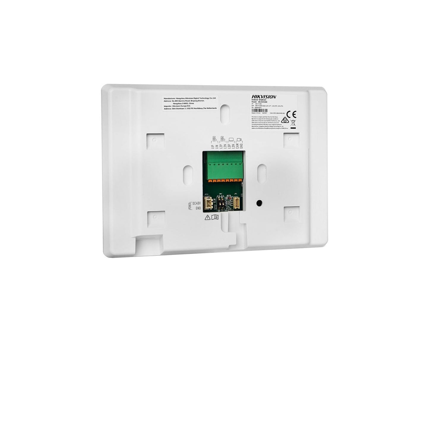 Hikvision 2-Wire Analog Intercom Kit (DS-KIS101-P/Surface)