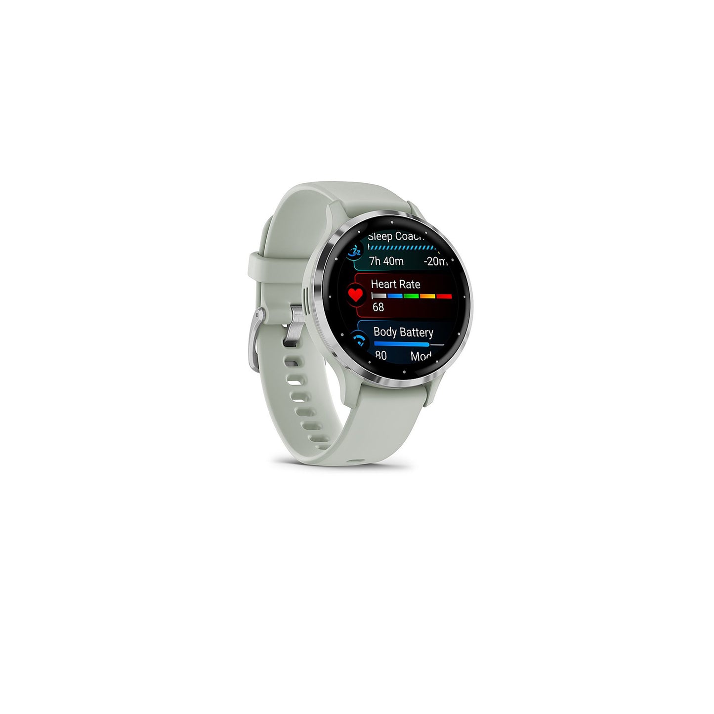 Garmin - Venu 3S GPS Smartwatch 41 mm Fiber-reinforced polymer -