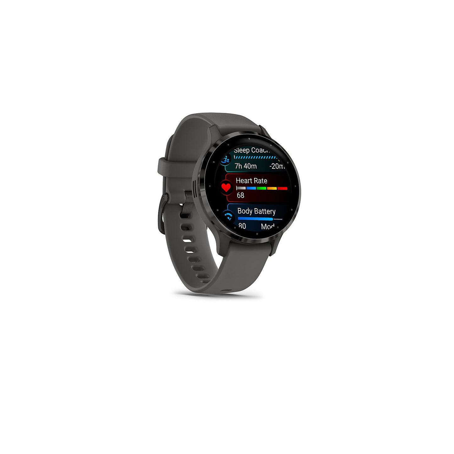 Garmin - Venu 3S GPS Smartwatch 41 mm Fiber-reinforced polymer -