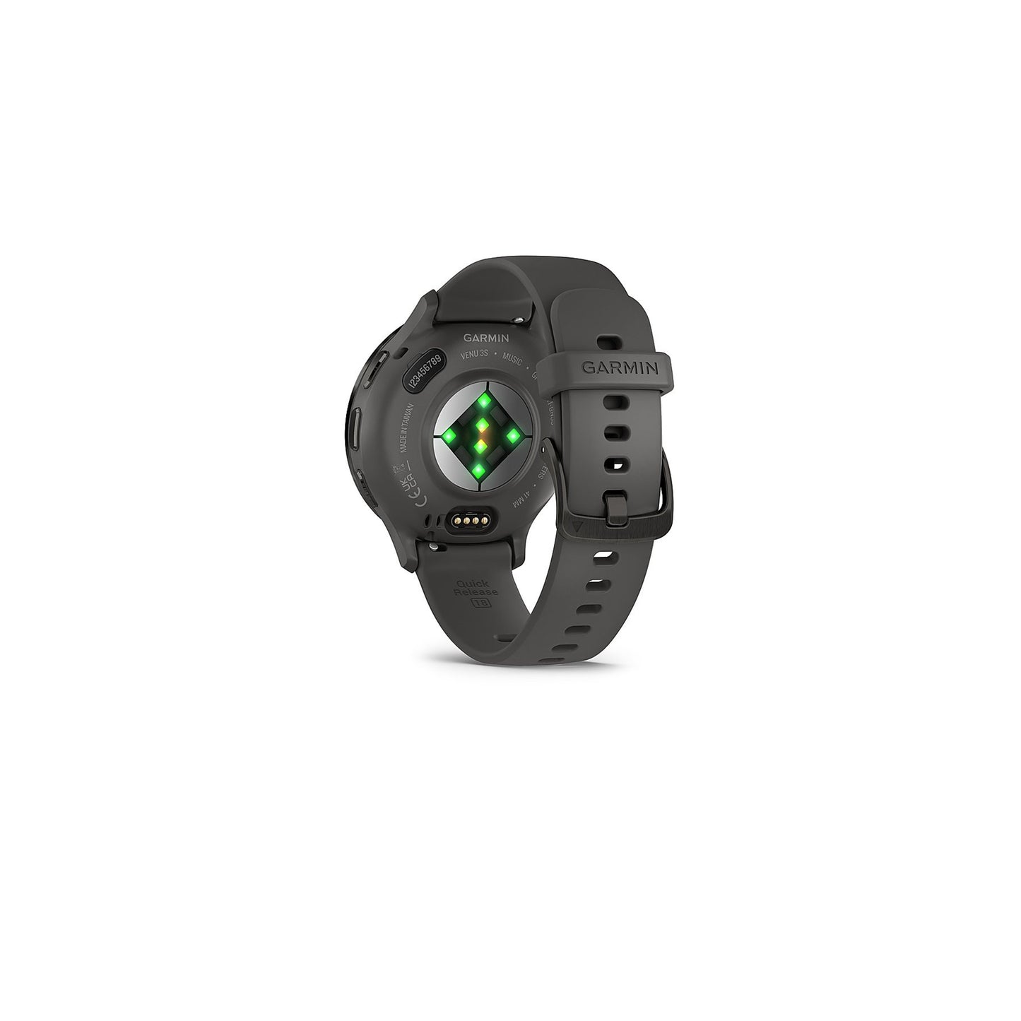 Garmin - Venu 3S GPS Smartwatch 41 mm Fiber-reinforced polymer -