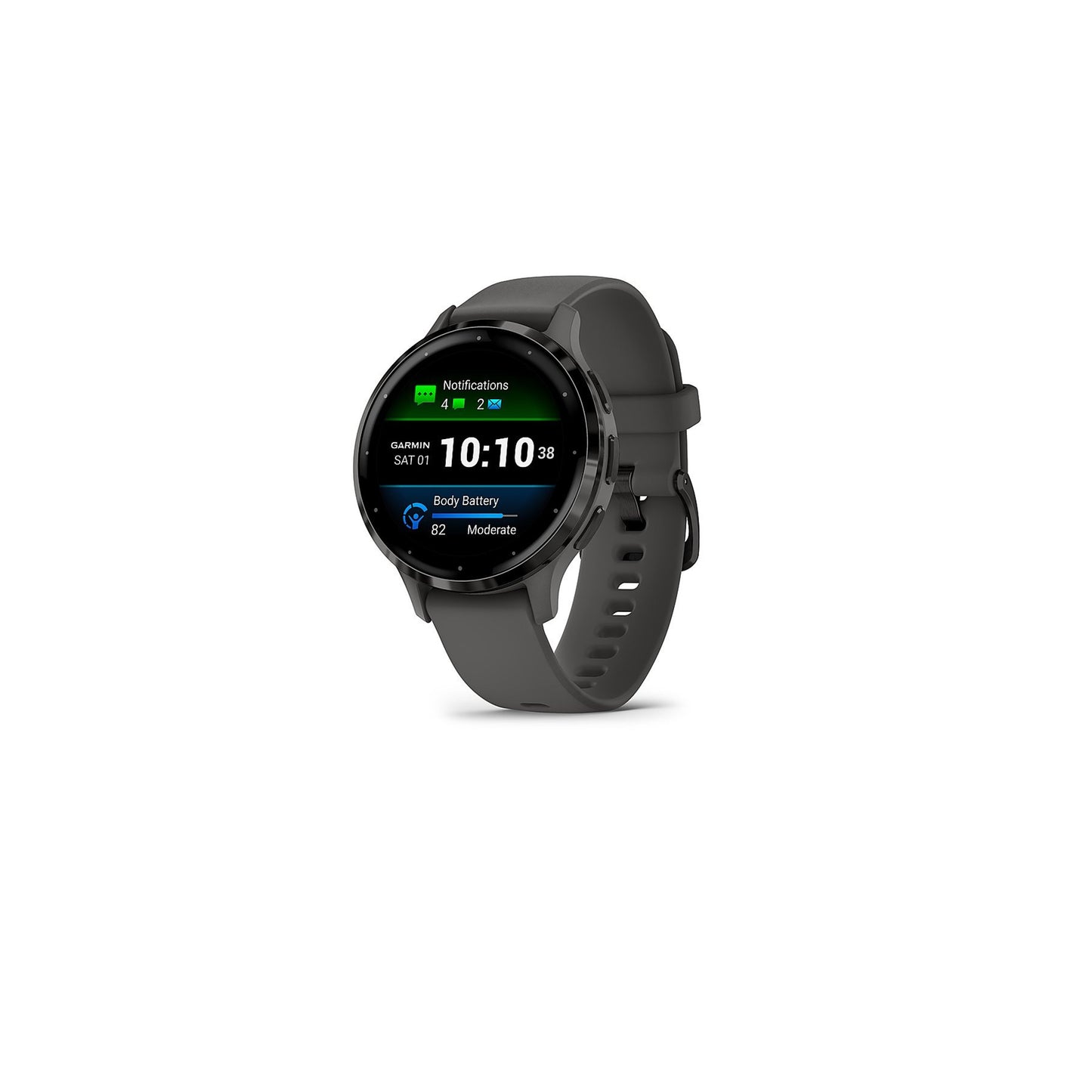 Garmin - Venu 3S GPS Smartwatch 41 mm Fiber-reinforced polymer -