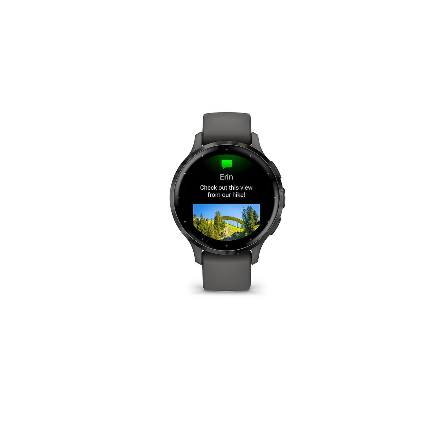 Garmin - Venu 3S GPS Smartwatch 41 mm Fiber-reinforced polymer -