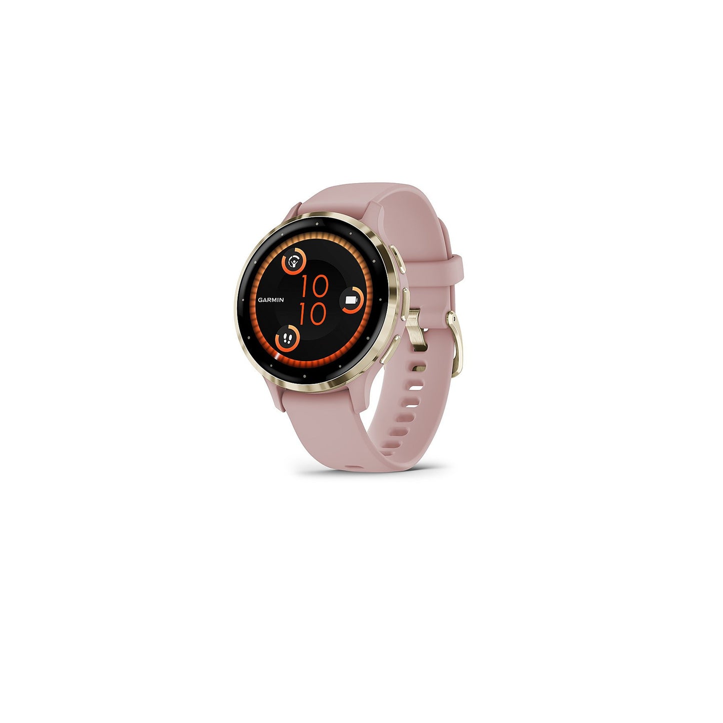 Garmin - Venu 3S GPS Smartwatch 41 mm Fiber-reinforced polymer -