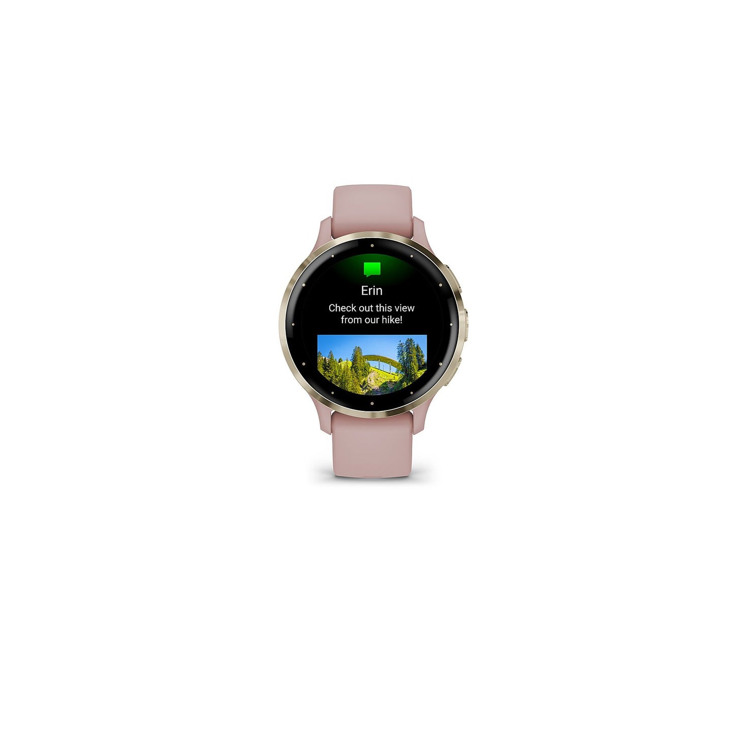 Garmin - Venu 3S GPS Smartwatch 41 mm Fiber-reinforced polymer -