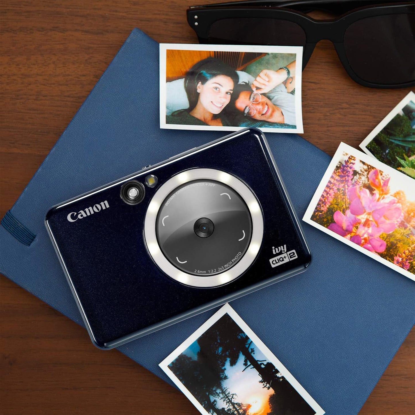 IVY CLIQ+2 Instant Camera Printer + App (Rose Gold)