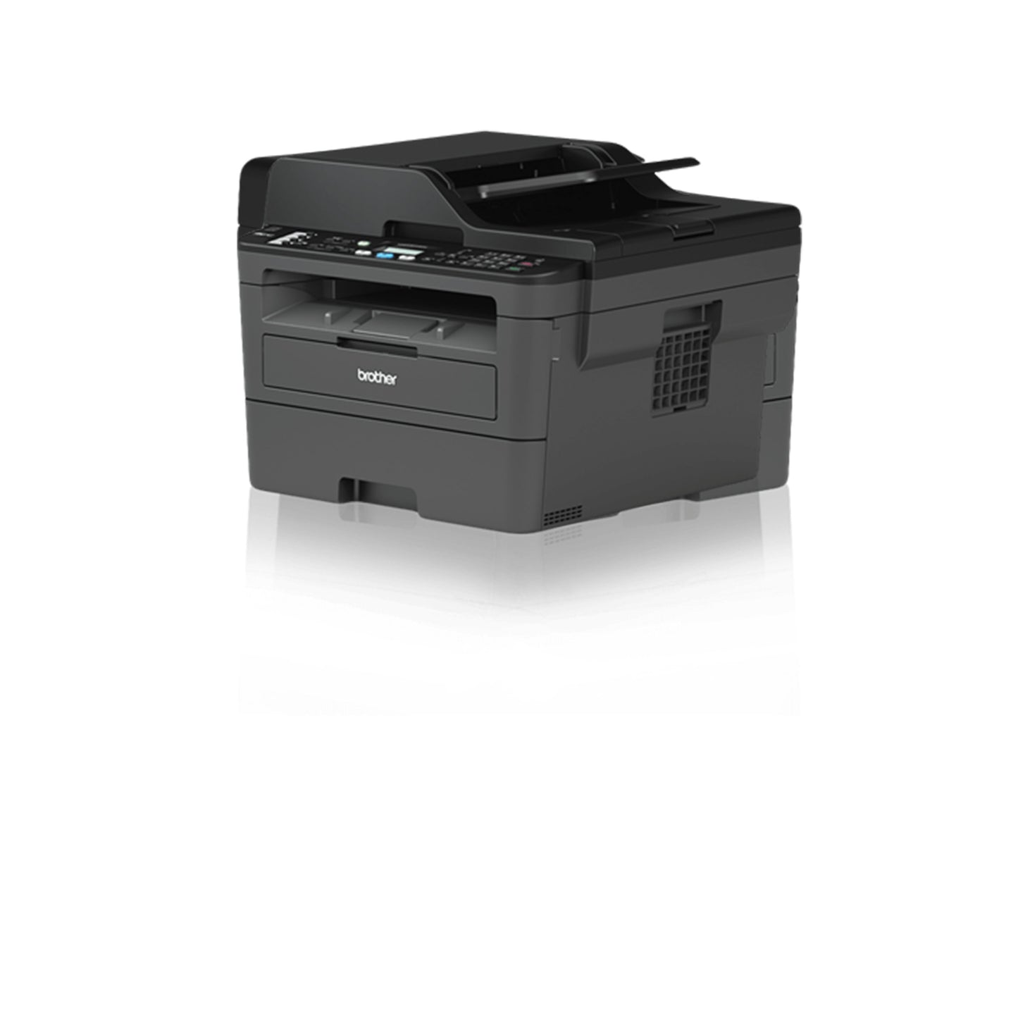 Brother Monochrome Laser Printer, MFCL2710DW, Wireless Networking, Duplex Printing