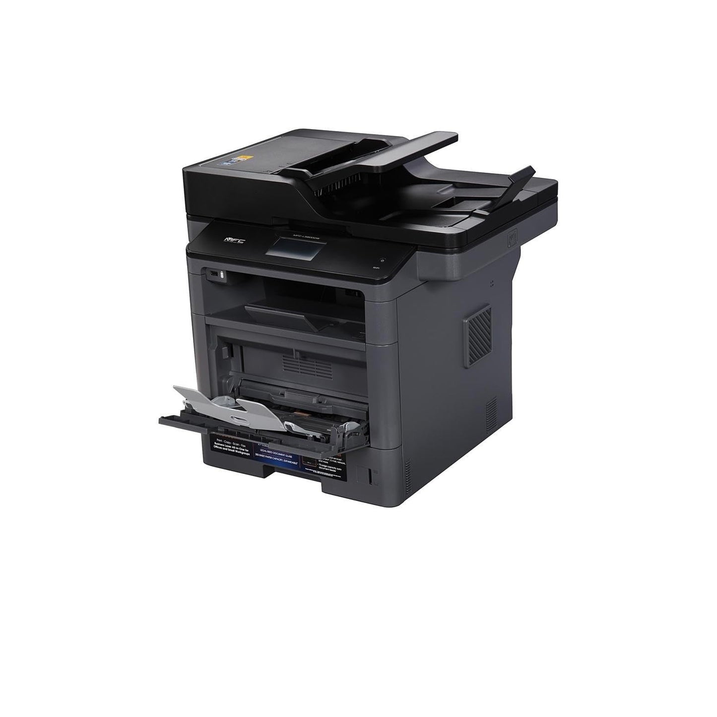 Brother Monochrome Laser Printer, Multifunction Printer, All-in-One Printer, MFC-L5800DW, Wireless Networking, Mobile Printing & Scanning, Duplex Printing