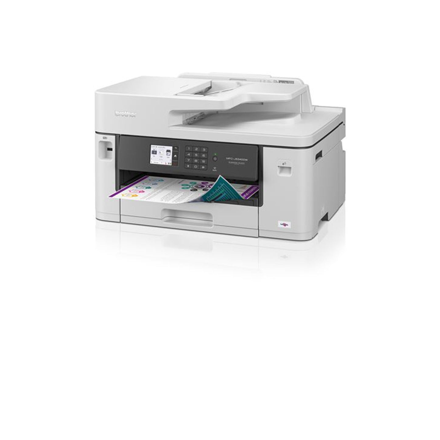 MFCJ5340DW Brother MFC-J5340DW Business Color Inkjet All-in-One Printer