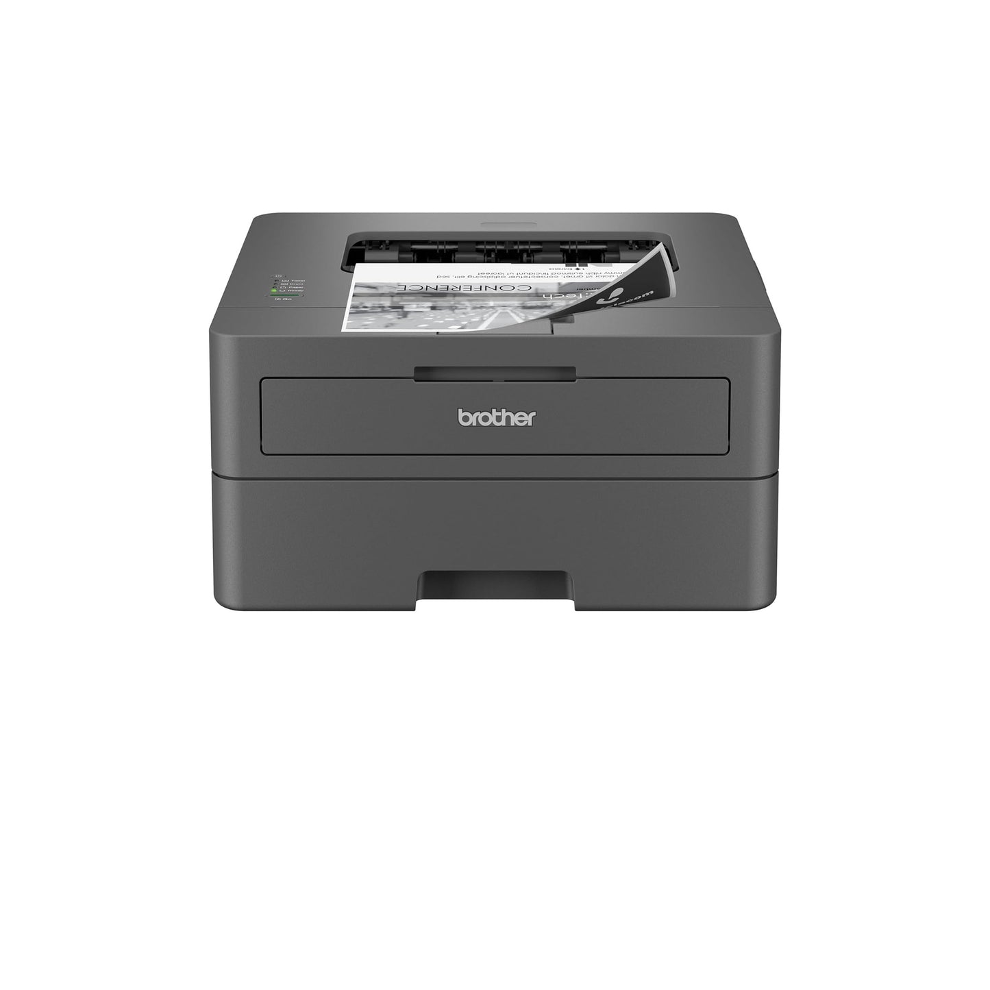 Brother HL-L2400D Compact Monochrome Laser Printer with Duplex Printing, USB Connection, Black & White Output