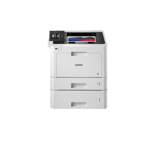 rother Printer HLL8360CDWT Business Color Laser Printer with Duplex Printing, Wireless Networking and Dual Trays