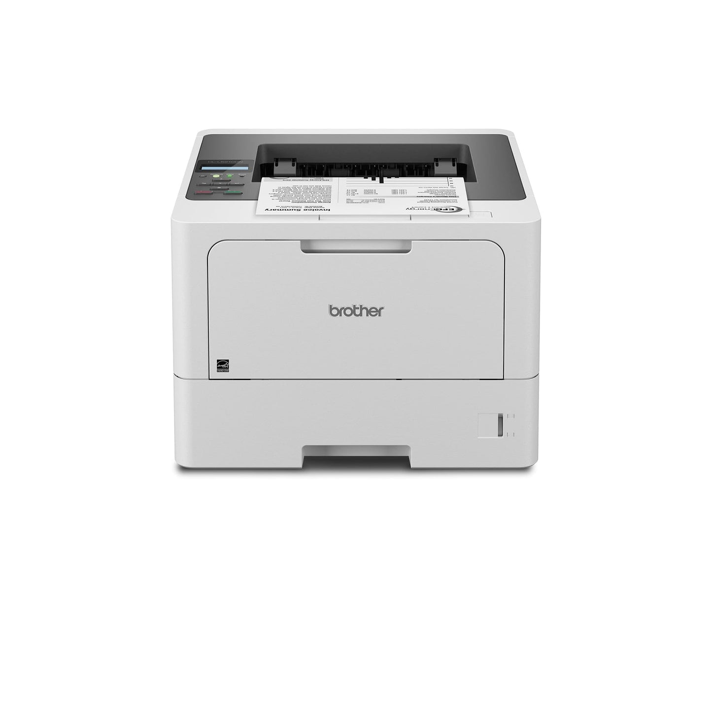 Brother HL-L5210DN Business Monochrome Laser Printer with Duplex Printing, Versatile Paper Handling, Mobile Printing, and Gigabit Ethernet Networking