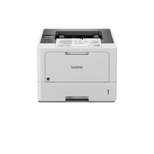 Brother HL-L5210DN Business Monochrome Laser Printer with Duplex Printing, Versatile Paper Handling, Mobile Printing, and Gigabit Ethernet Networking