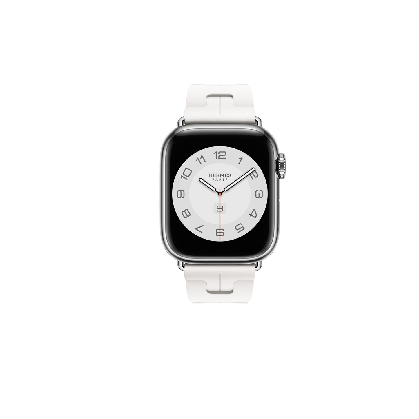 Apple Watch Hermès - 41mm Blanc Kilim Single Tour