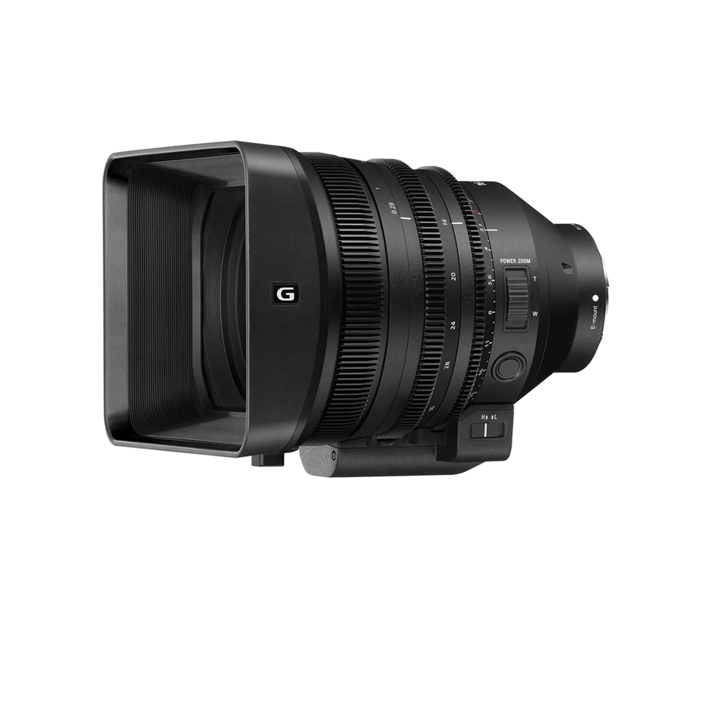 FE C 16-35mm T3.1 G Full-frame Wide-angle Power Zoom Cinema Lens