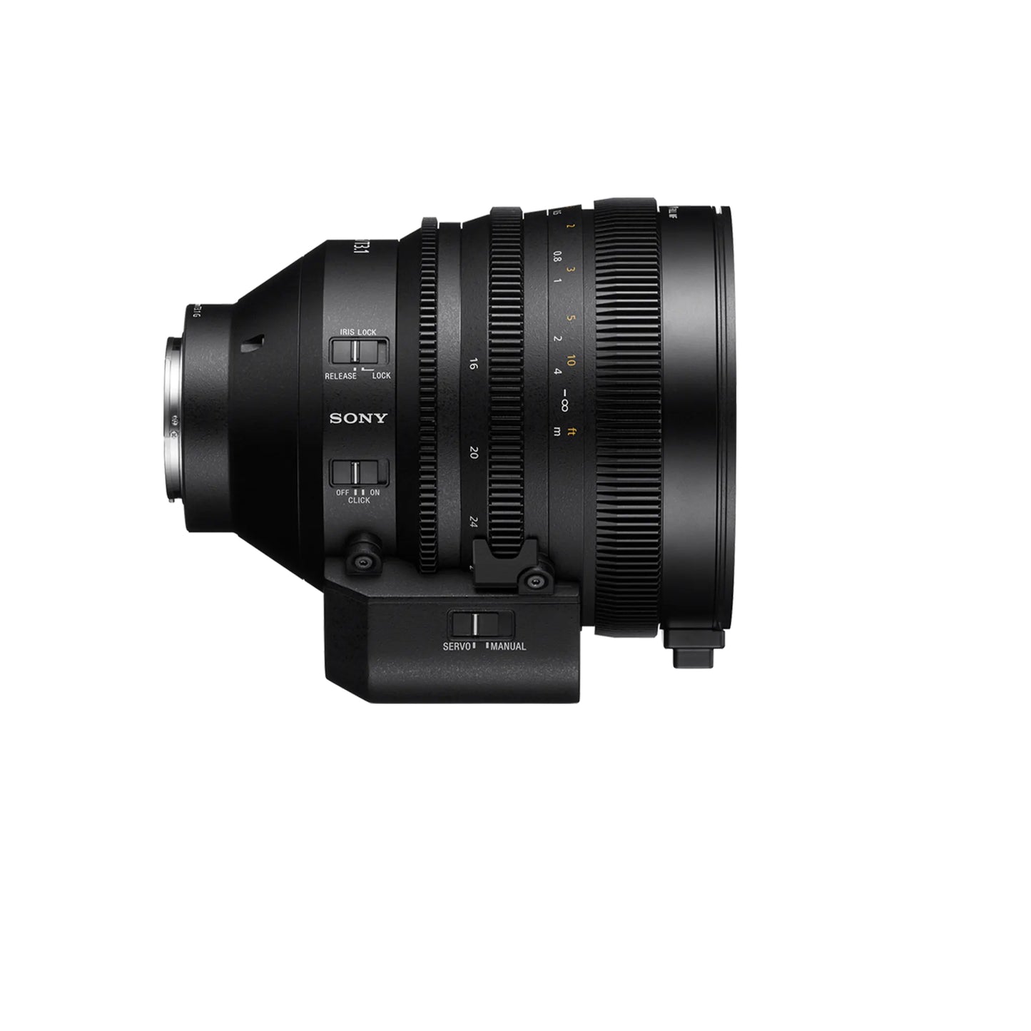 FE C 16-35mm T3.1 G Full-frame Wide-angle Power Zoom Cinema Lens