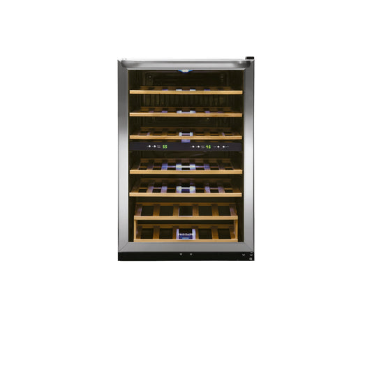 Frigidaire 45 Bottle Two-Zone Wine Cooler