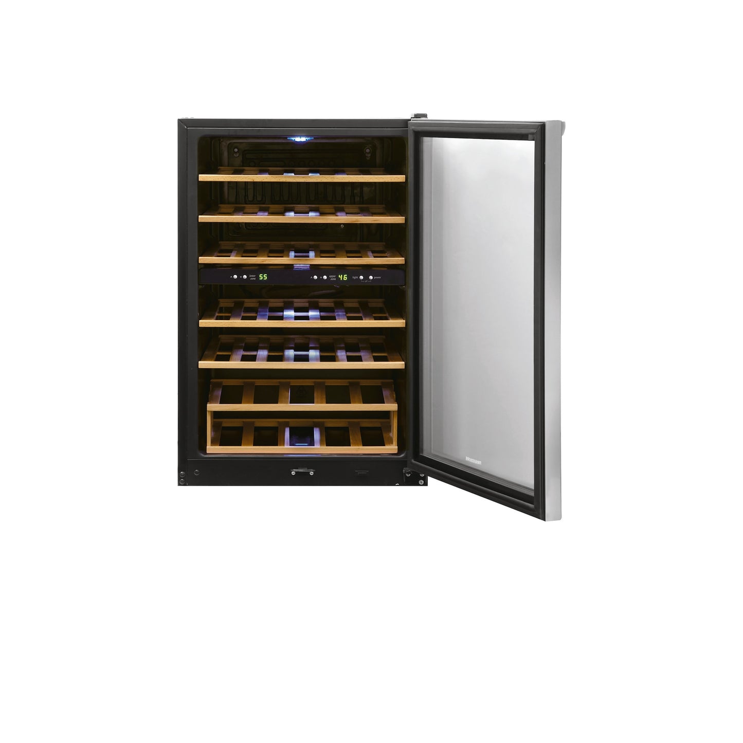 Frigidaire 45 Bottle Two-Zone Wine Cooler