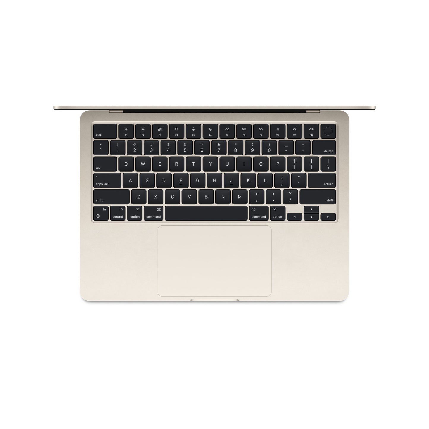 Apple - لاب توب MacBook Air 13 بوصة - شريحة M3 - ذاكرة 16 جيجابايت - SSD 512 جيجابايت (أحدث طراز) 