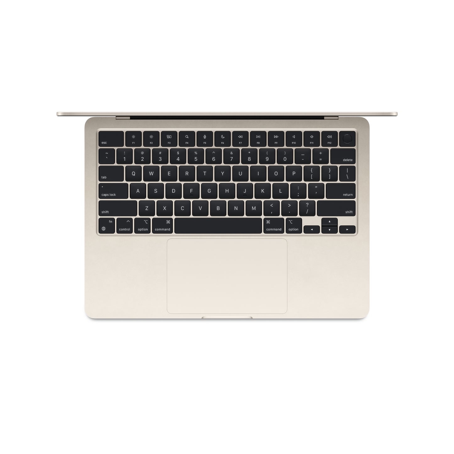 Apple - لاب توب MacBook Air 13 بوصة - شريحة M3 - ذاكرة 8 جيجابايت - SSD 2 تيرابايت (أحدث طراز) 