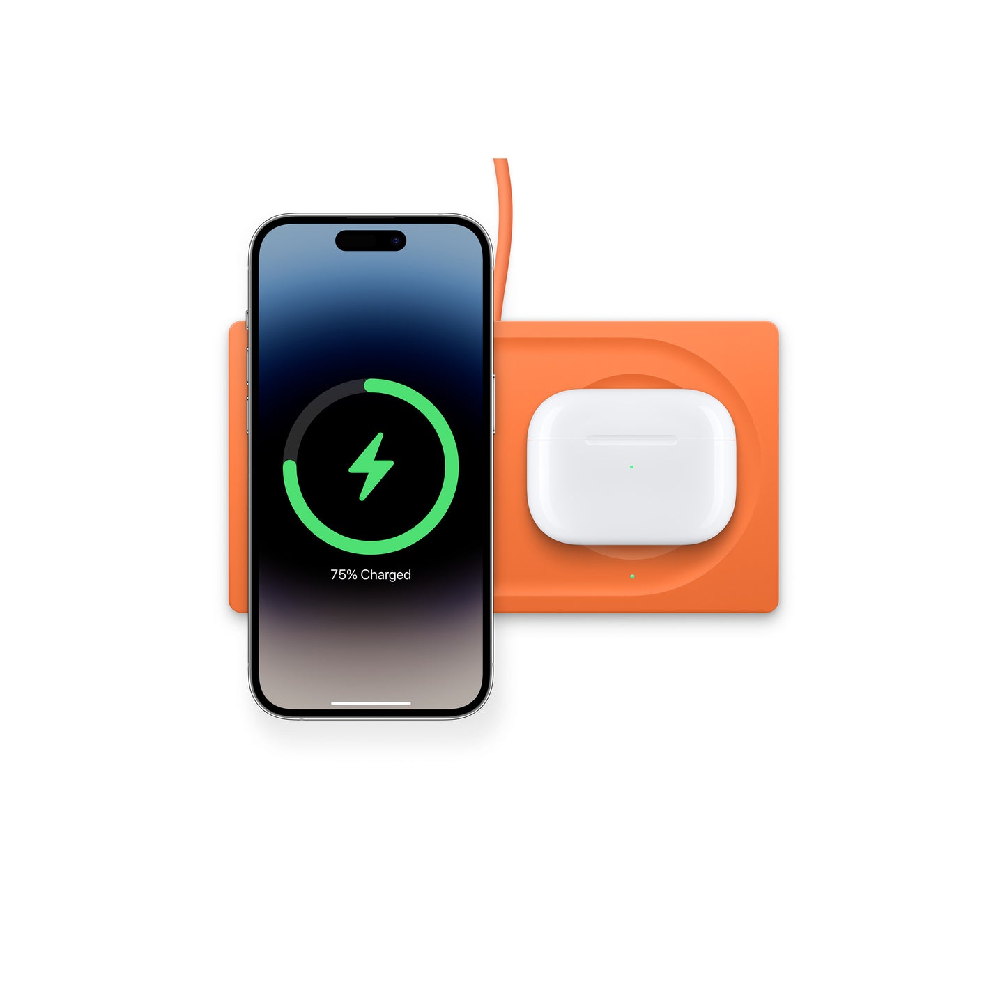 قاعدة شحن لاسلكية Belkin BOOST CHARGE PRO 2 في 1 مع MagSafe 