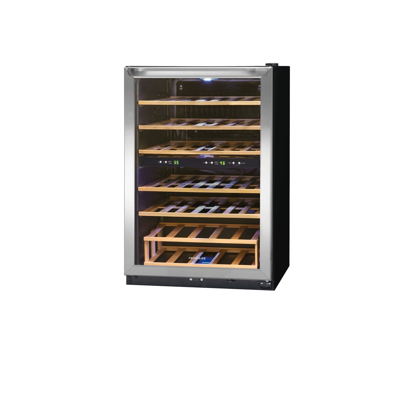 Frigidaire 45 Bottle Two-Zone Wine Cooler