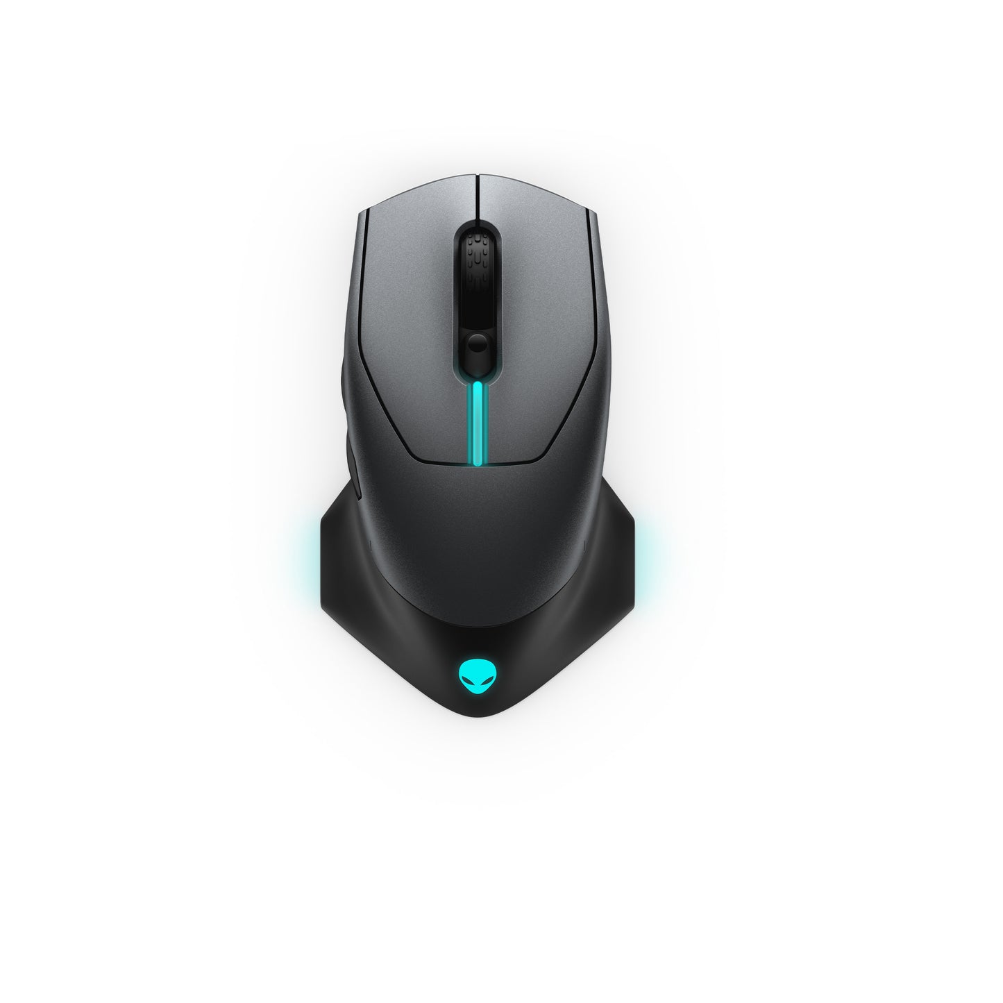 Alienware Wired/Wireless Gaming Mouse - AW610M - Dark Side Of The Moon