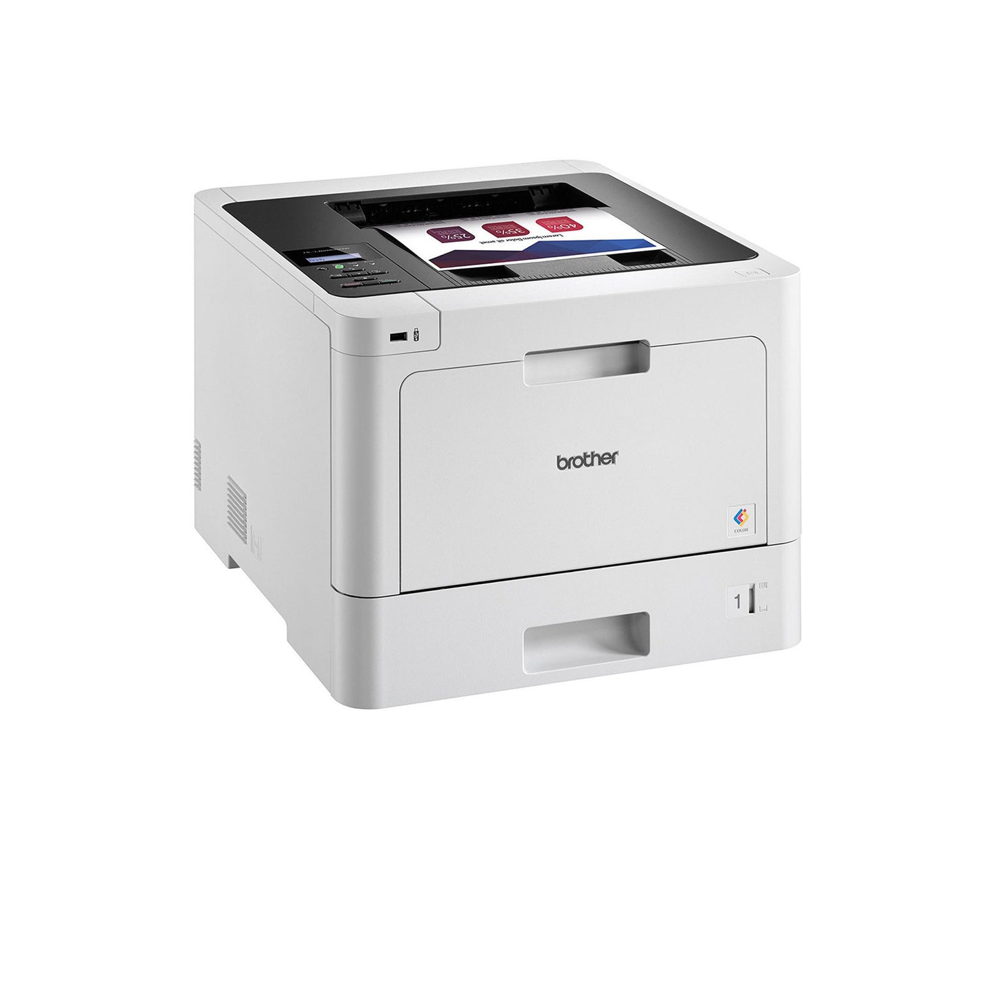 Brother HL-L8260CDW Business Color Laser Printer, Duplex Printing, Flexible Wireless Networking, Mobile Device Printing