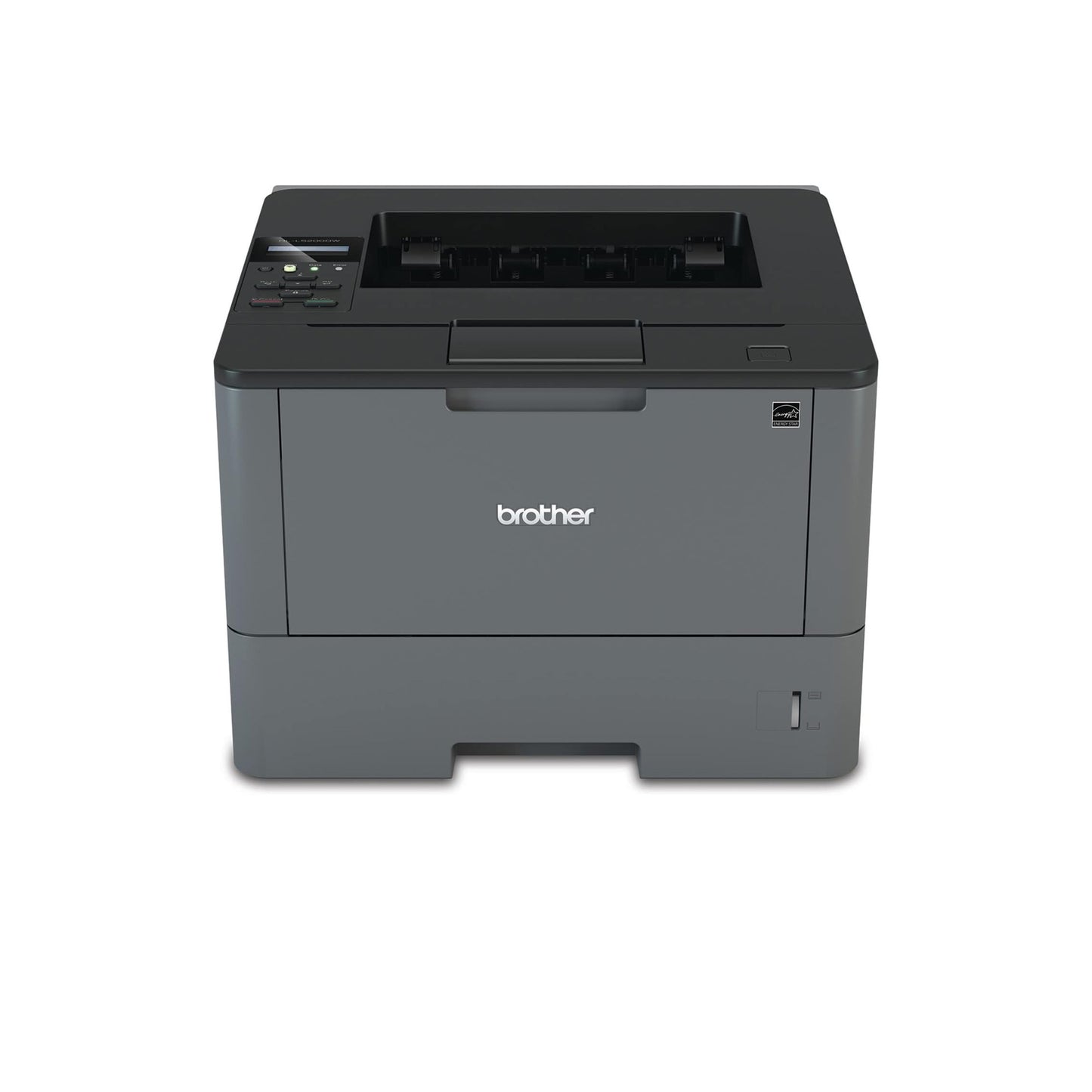 Brother Monochrome Laser Printer, HL-L5200DW, Wireless Networking, Mobile Printing, Duplex Printing