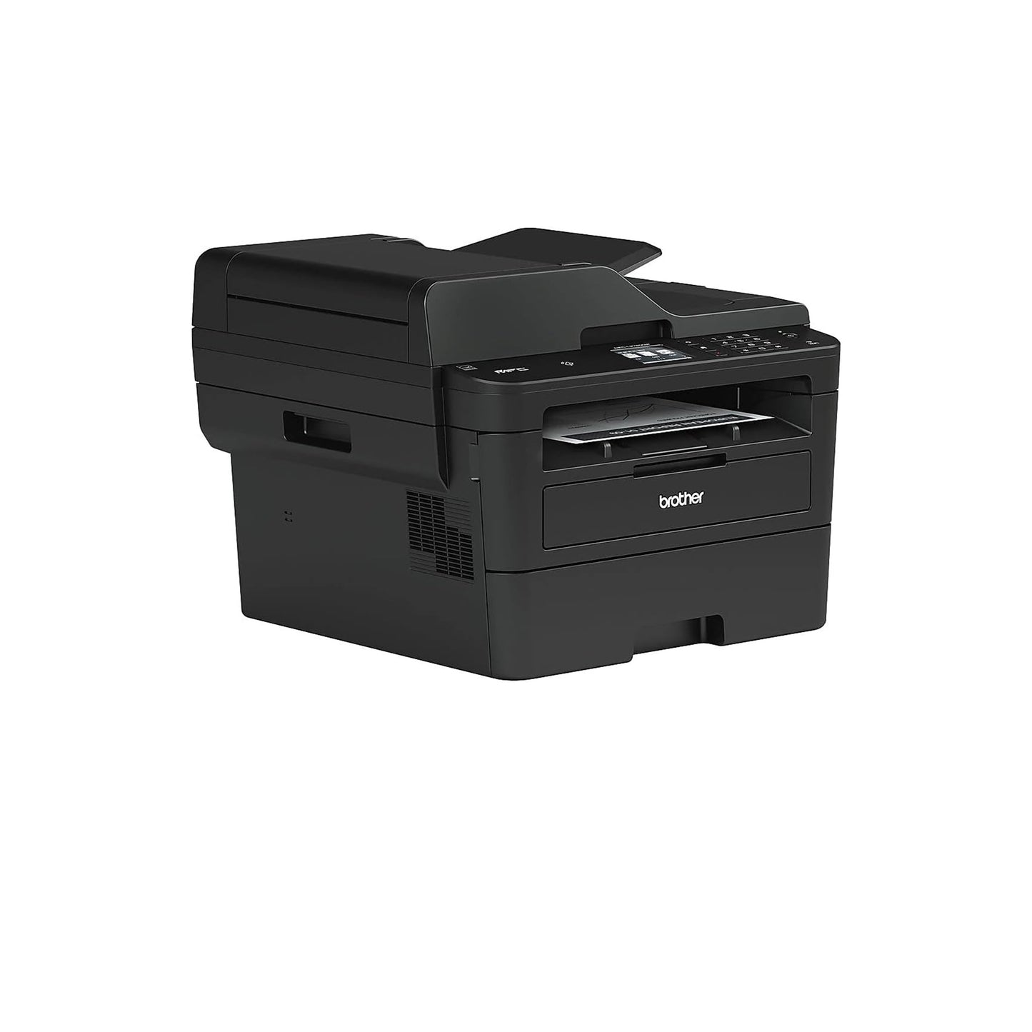 Brother MFCL2750DW Monochrome All-in-One Wireless Laser Printer, Duplex Copy & Scan